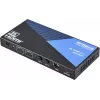 SpeaKa Professional SP-11571776 Switch de matriz HDMI 2x2 8K@60Hz Ultra HD preto