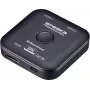 Comutador HDMI bidirecional SpeaKa Professional SP-11990132 2 portas 8K 60Hz HDMI 2.1 48Gbps