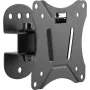 SpeaKa Professional SP-6012040 Suporte de mesa para monitores de 13-27 polegadas, Full-Motion, VESA 75/100, 8 kg, preto