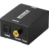 SpeaKa Professional SP-ATDAC-100 Conversor AV, RCA para Toslink e coaxial digital SP-13904368