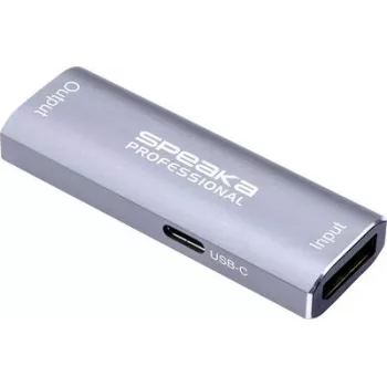 SpeaKa Professional SP-DPR8K Cabo DisplayPort 20 m – 8K 60Hz, HDR, ativo, banhado a ouro SP-14578352