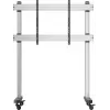 SpeaKa Professional SP-DS-200 carrinho de TV para ecrãs de 70-120 polegadas com proteção anti-roubo, 150 kg