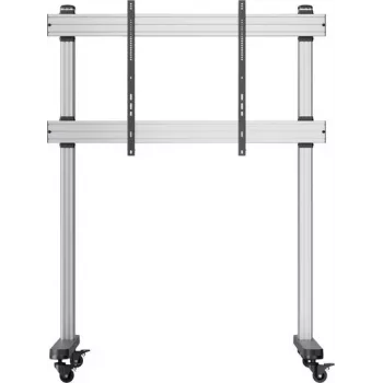 SpeaKa Professional SP-DS-200 carrinho de TV para ecrãs de 70-120 polegadas com proteção anti-roubo, 150 kg