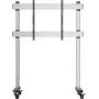 SpeaKa Professional SP-DS-200 carrinho de TV para ecrãs de 70-120 polegadas com proteção anti-roubo, 150 kg