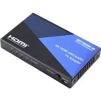 SPEAKA PROFESSIONAL SP-HDA-500 Cabo AV de HDMI para HDMI 3840x2160 SP-10084796