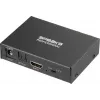SpeaKa Professional SP-HDS-300 Splitter HDMI 1x2 com extração de áudio 4K