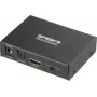 SpeaKa Professional SP-HDS-300 Splitter HDMI 1x2 com extração de áudio 4K