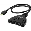 SpeaKa Professional SP-HDSW-200 Comutador HDMI de 3 portas 8K UHD 7680x4320 píxeis