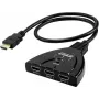 SpeaKa Professional SP-HDSW-200 Comutador HDMI de 3 portas 8K UHD 7680x4320 píxeis