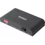 SpeaKa Professional SP-HSAE-100 Splitter HDMI de 2 portas com entrada USB-C adicional, 8K 30Hz, HDCP 2.3, HDR, Dolby Vision, Preto SP-14570404