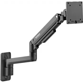 Suporte de parede Full-Motion SpeaKa Professional SP-MM-990 para monitores 17-49 polegadas, altura ajustável, inclinável e orientável, VESA até 200x200, 20 kg, preto SP-12358884