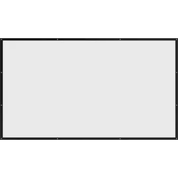 SpeaKa Professional SP-PST-313 Tela de projeção com moldura dobrável 265 x 149 cm 16:9 SP-14375776