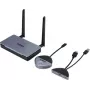 SpeaKa Professional SP-TR-500 conjunto extensor HDMI sem fios USB-C, 30 m, 5 GHz/2,4 GHz, Full HD 1080p, transmissão segura (SP-13382652)