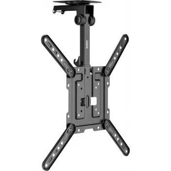 SpeaKa Professional SP-TVCM-580 Suporte de Teto para TV 23 Polegadas-55 Polegadas inclinável, orientável, dobrável (SP-14375784)