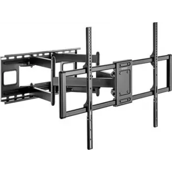 SpeaKa Professional SP-TVM-1300 Suporte de parede para TV 60-120 polegadas, inclinável e orientável, capacidade de carga 120 kg, preto