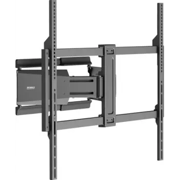 Suporte de parede para TV Full-Motion SpeaKa Professional SP-TVM-1400 para ecrãs de 50-100 polegadas, 75 kg, VESA 200x200 a 900x600, inclinável e orientável, preto SP-14131064
