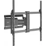 Suporte de parede para TV Full-Motion SpeaKa Professional SP-TVM-1400 para ecrãs de 50-100 polegadas, 75 kg, VESA 200x200 a 900x600, inclinável e orientável, preto SP-14131064