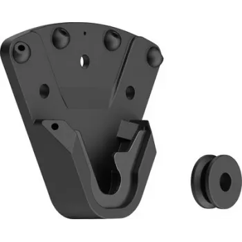 SpeaKa Professional SP-TVM-1600 Suporte de parede fixo para TV para ecrãs de 32 a 100 polegadas, 75 kg, VESA 600x400, preto SP-14131072