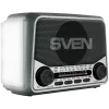 Altifalante SVEN SRP-150, cinzento (3W, Bluetooth, FM/AM/SW, USB, microSD, lanterna, bateria)