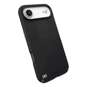Speck Presidio2 Grip Capa para iPhone 17 Air - Preto/Cinzento-ardósia/Branco