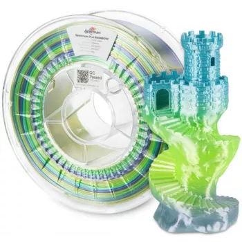 Filamento Spectrum PLA SILK Rainbow Frost Gloss 1,75 mm 1 kg (81019)