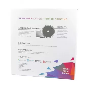 Spectrum PLA Premium filamento 3D 1,75 mm Silver Star 1 kg