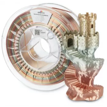 Spectrum PLA Silk Rainbow Ancient filamento para impressora 3D 1,75mm 1kg 81021