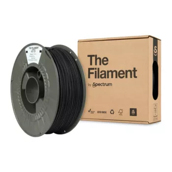 SPECTRUM The Filament PLA CF preto 1,75mm 1kg