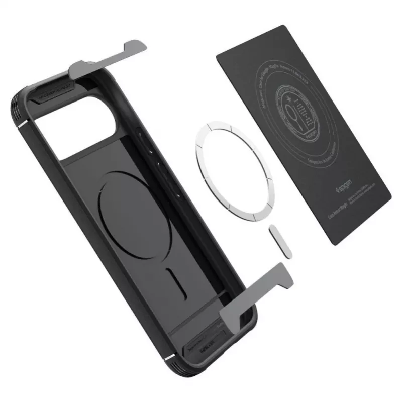 Capa MagSafe Spigen Core Armor Mag para Google Pixel 10 Pro XL - Preto Mate