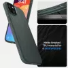 Capa Spigen Liquid Air para iPhone 15 - Abyss Green