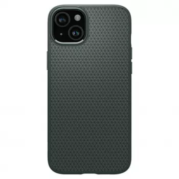 Capa Spigen Liquid Air para iPhone 15 - Abyss Green
