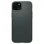 Capa Spigen Liquid Air para iPhone 15 - Abyss Green