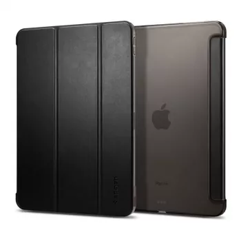 Capa Smart Fold Spigen para iPad Air 13 polegadas 2024 - preto
