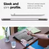 Capa Smart Fold Spigen para iPad Air 13 polegadas 2024 - preto