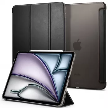 Capa Smart Fold Spigen para iPad Air 13 polegadas 2024 - preto