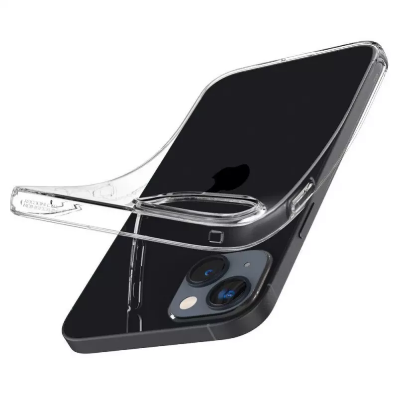 Capa Spigen Ultra Hybrid Crystal Clear para Samsung Galaxy S23 Ultra