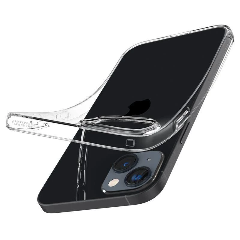 Capa Spigen Ultra Hybrid Crystal Clear para Samsung Galaxy S23 Ultra