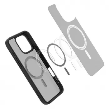 Capa Spigen Ultra Hybrid Mag com MagSafe para iPhone 16 Pro - Preta