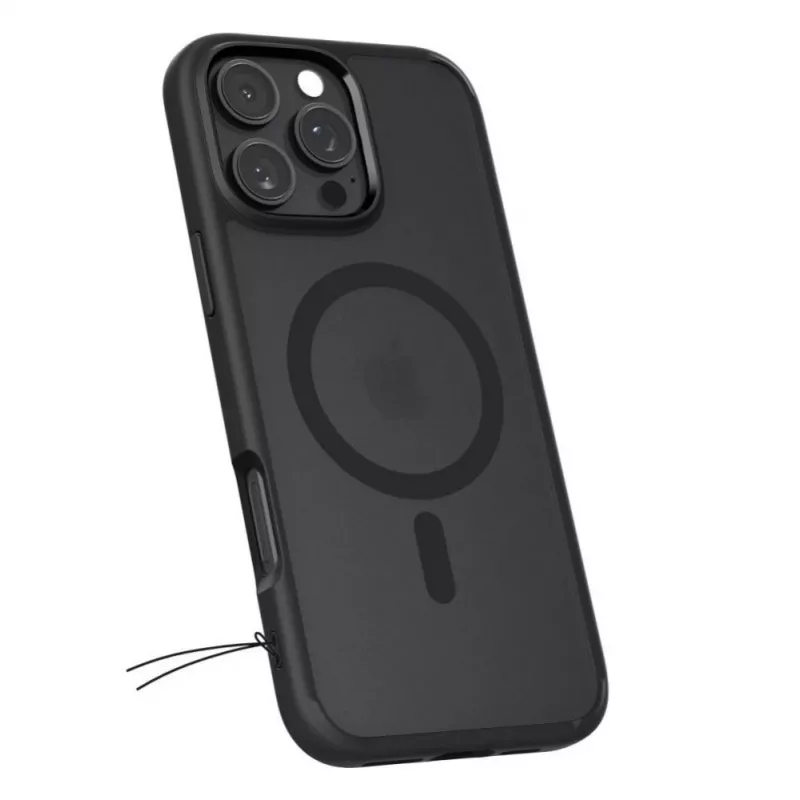 Capa Spigen Ultra Hybrid Mag com MagSafe para iPhone 16 Pro - Preta