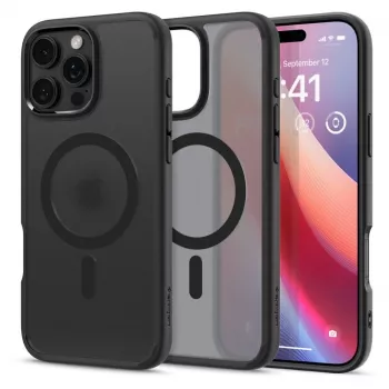 Capa Spigen Ultra Hybrid Mag com MagSafe para iPhone 16 Pro - Preta