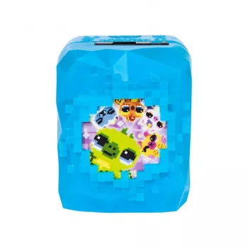 Spin Master Bitzee Magicals Animal de estimação digital interativo com 20 personagens, sensor de toque e movimento, ecrã LED flexível, roxo/rosa, a partir de 5 anos