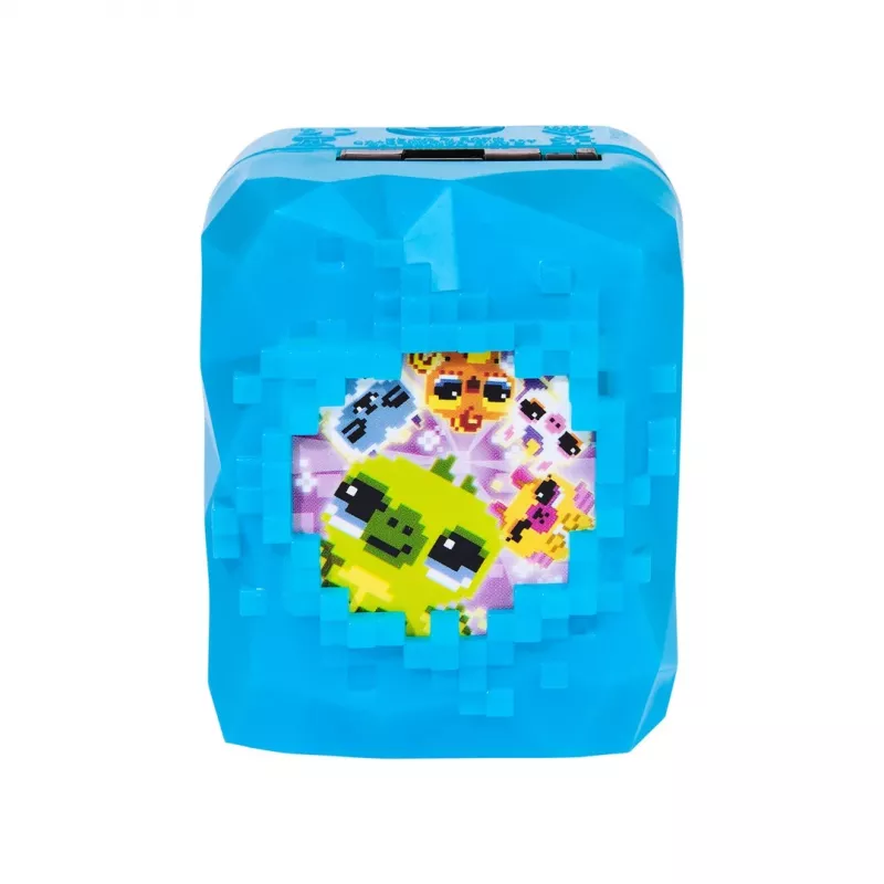 Spin Master Bitzee Magicals Animal de estimação digital interativo com 20 personagens, sensor de toque e movimento, ecrã LED flexível, roxo/rosa, a partir de 5 anos