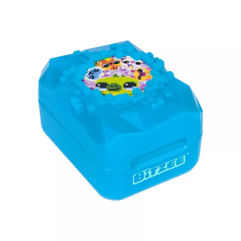 Spin Master Bitzee Magicals Animal de estimação digital interativo com 20 personagens, sensor de toque e movimento, ecrã LED flexível, roxo/rosa, a partir de 5 anos