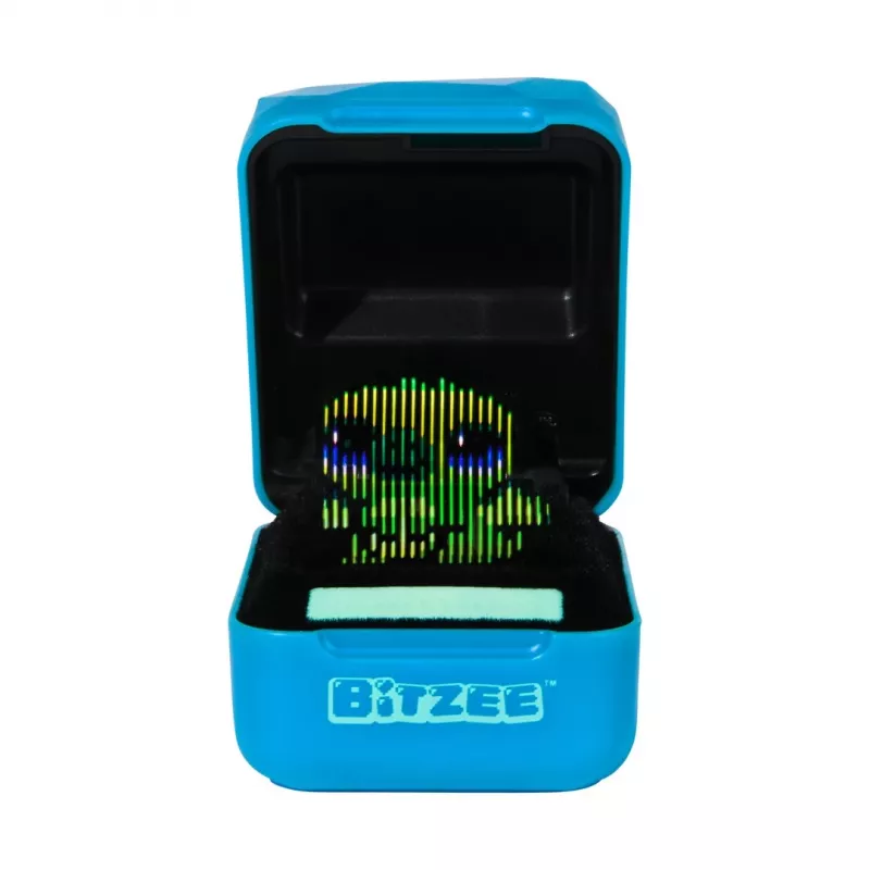 Spin Master Bitzee Magicals Animal de estimação digital interativo com 20 personagens, sensor de toque e movimento, ecrã LED flexível, roxo/rosa, a partir de 5 anos