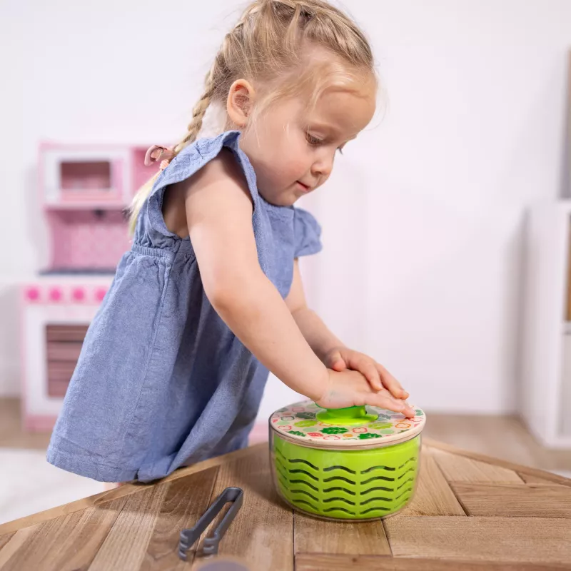 Spin Master Melissa & Doug conjunto de brincar com escorredor de salada - 22 peças