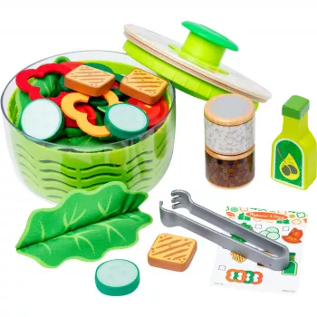 Spin Master Melissa & Doug conjunto de brincar com escorredor de salada - 22 peças