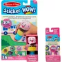 Spin Master Melissa & Doug Sticker WOW! carimbo de autocolantes de gelado e bloco de atividades
