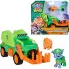 Spin Master Paw Patrol Dino Rescue Camião de Reciclagem Dino Rescue do Rocky