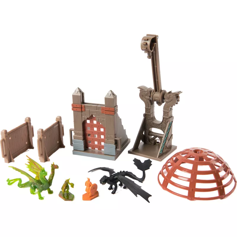 Spinmaster How to Train Your Dragon Dragon Arena Conjunto de Captura de Dragões