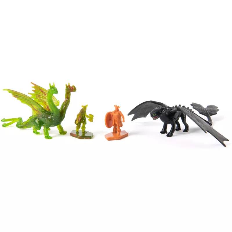 Spinmaster How to Train Your Dragon Dragon Arena Conjunto de Captura de Dragões